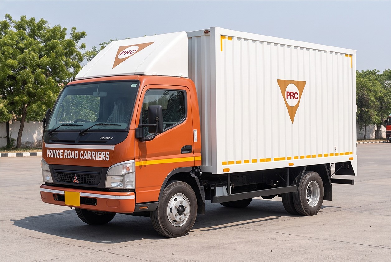 14 Feet Canter for commercial cargo transportation