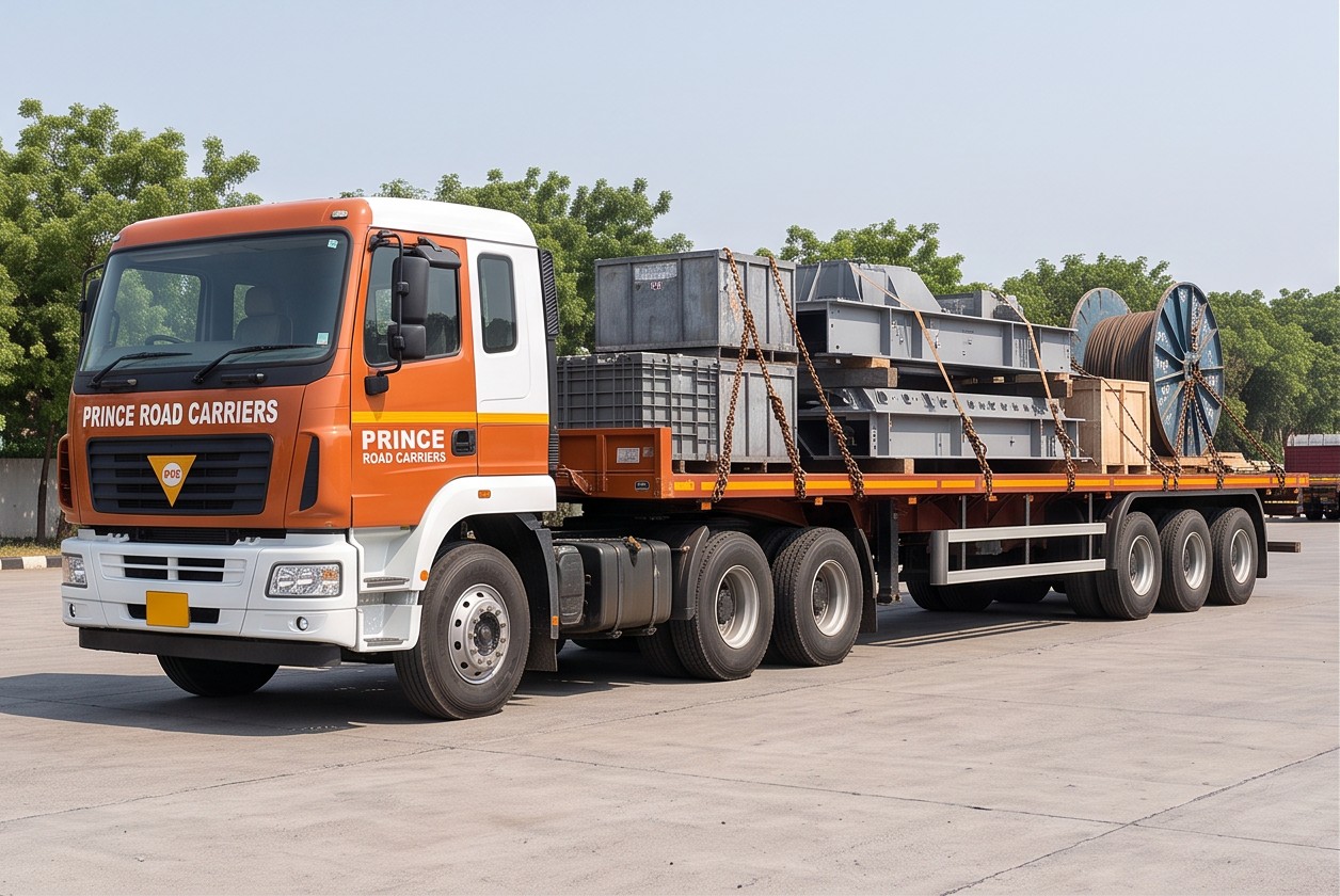 Trailer for commercial cargo transportation