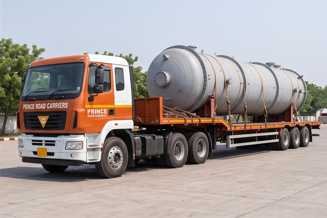 ODC Truck for commercial cargo transportation