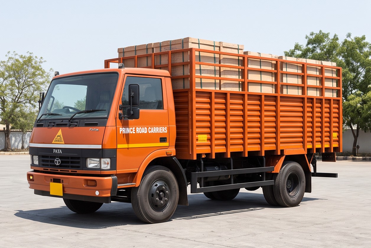17 Feet Open Truck for commercial cargo transportation