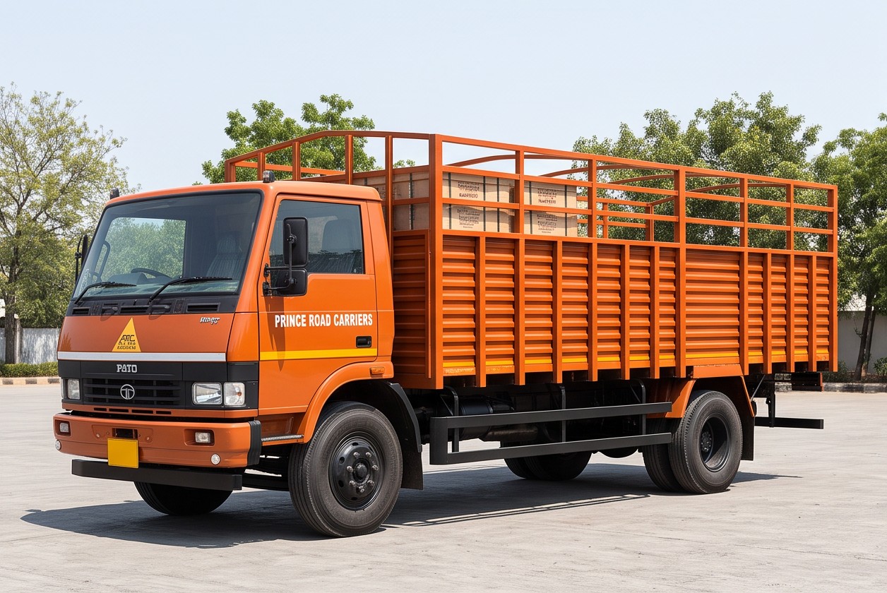 19 Feet Open Truck for commercial cargo transportation