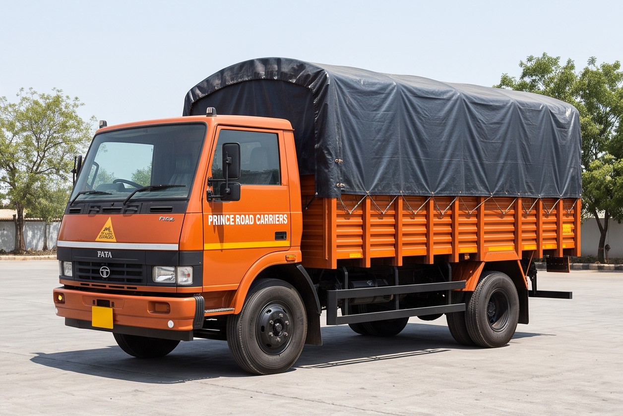 17 Feet Pack Truck for commercial cargo transportation