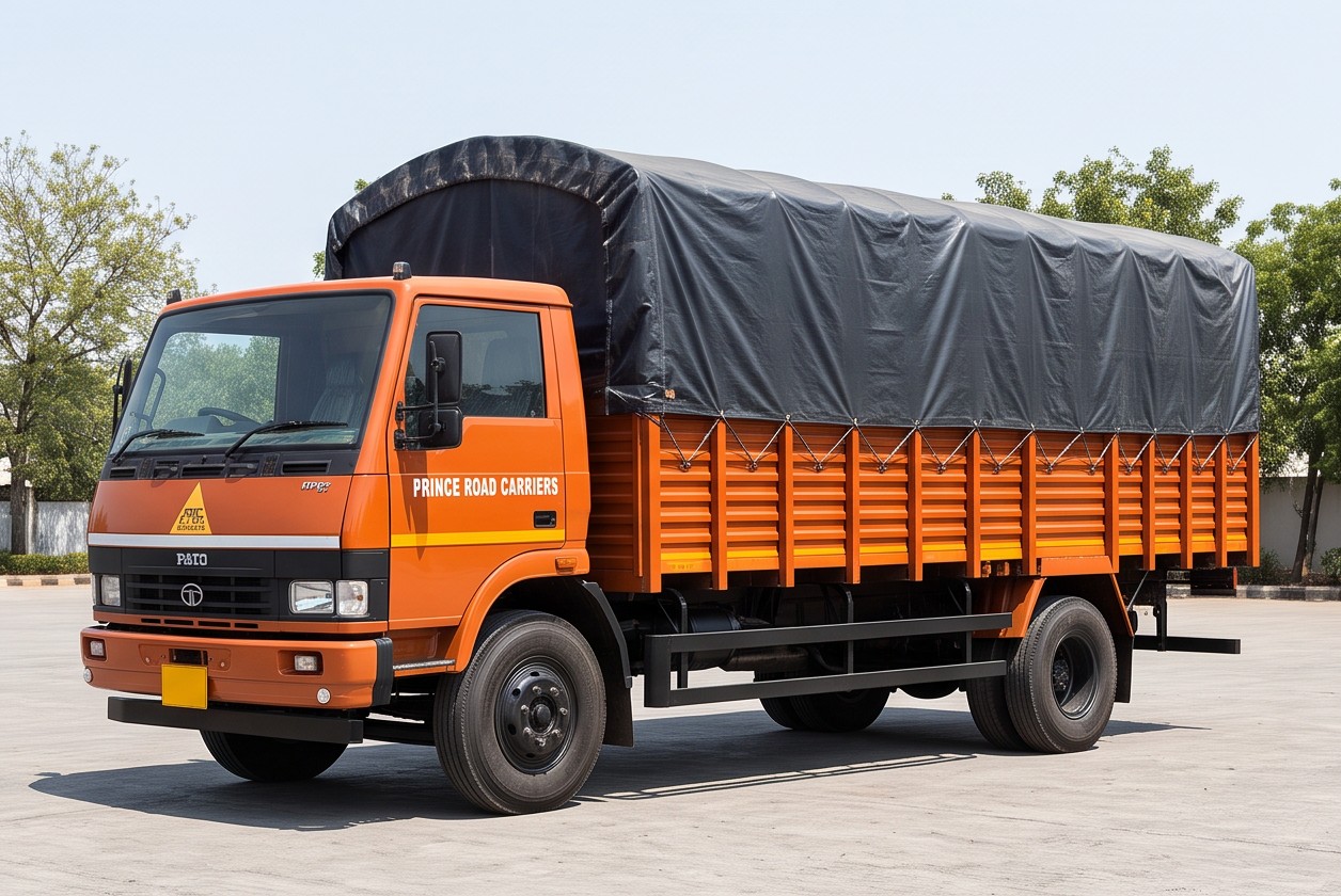 19 Feet Pack Truck for commercial cargo transportation