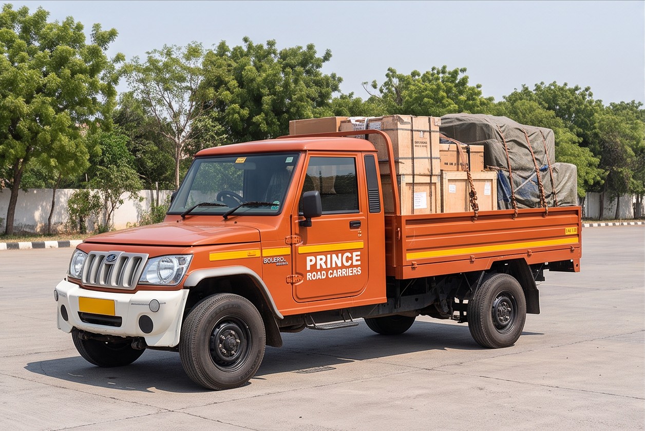 Pick Up for commercial cargo transportation