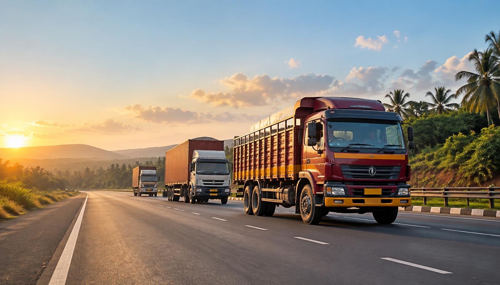 Prince Road Carriers transportation network